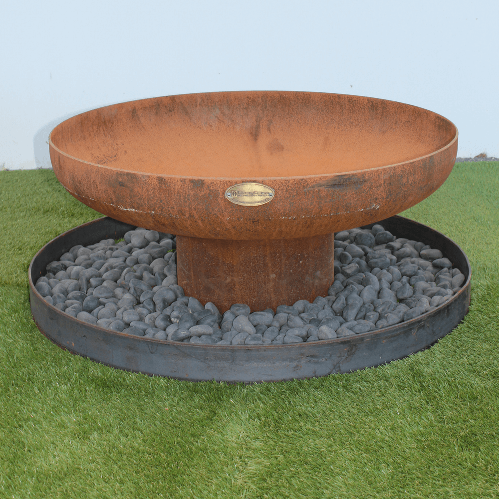 Wineglass Fire Pits And Garden Features, Bronze Fire Pit Fountain