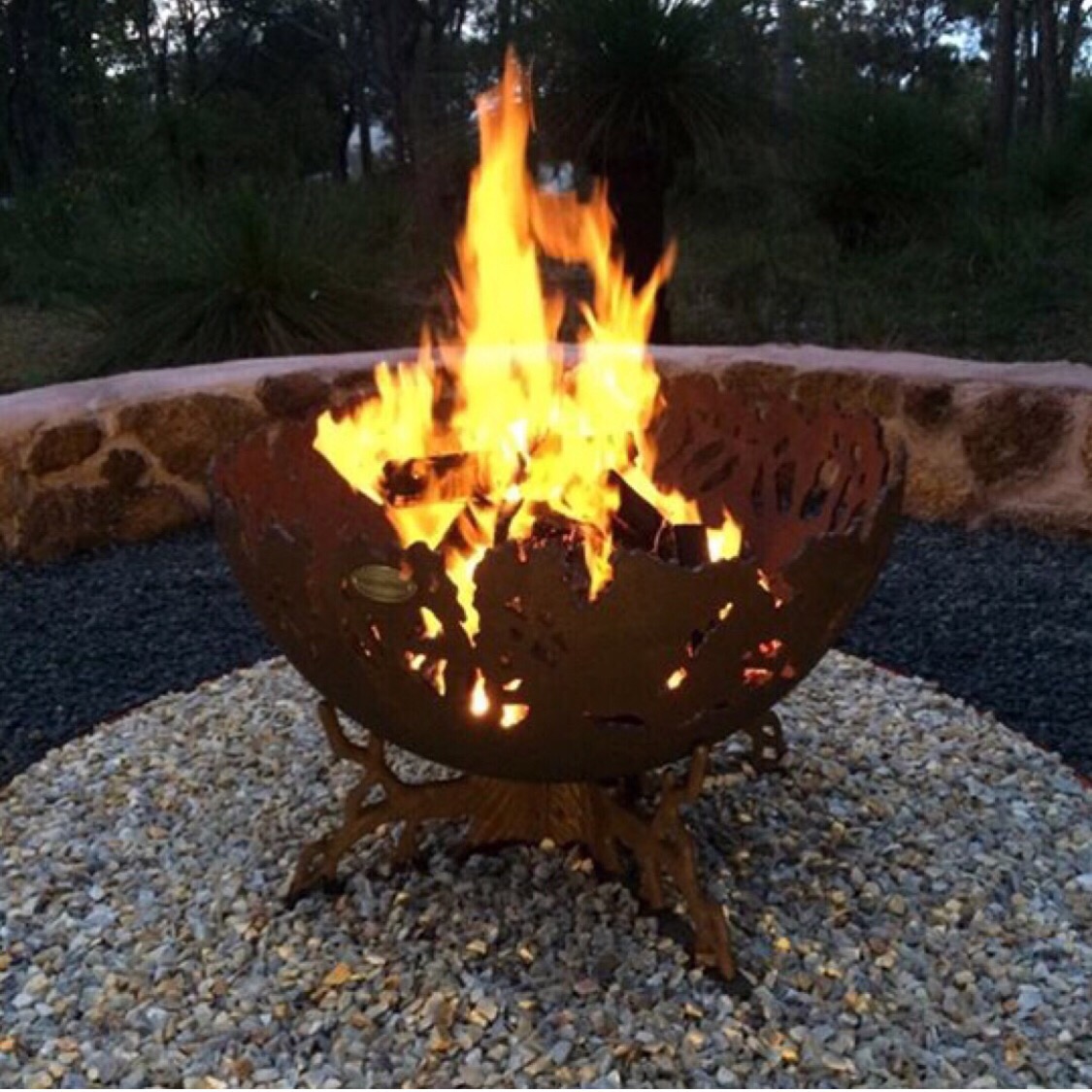 Fire Pits And Garden Features Unique And Custom Made Fire Pits Perth