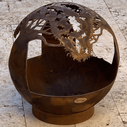 Boab Fire Pit Sphere